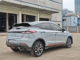 2022 Geely Emgrand S, серебристый, 980001 рублей, вид 5