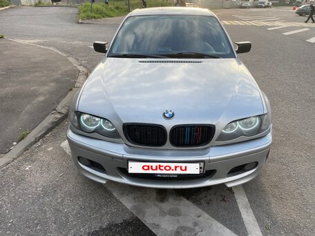 1999 BMW 3 серии 320i IV (E46), серый, 600000 рублей, вид 2