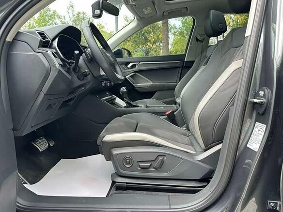2023 Audi Q3 35 TFSI II (F3), серый - вид 9