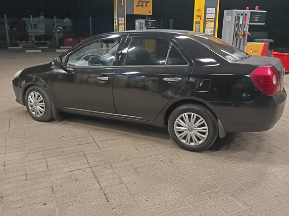 2010 Geely MK I, чёрный - вид 13