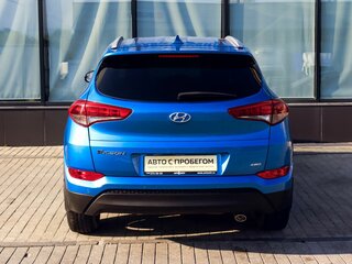 2016 Hyundai Tucson III, голубой, 2025000 рублей, вид 4