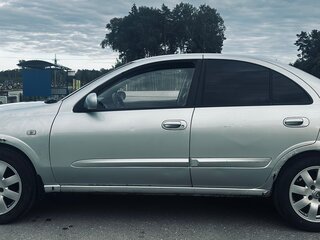 2006 Nissan Almera Classic I, серебристый, 310000 рублей, вид 5