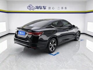 2024 Nissan Sylphy IV (B18) Рестайлинг, чёрный, 1427000 рублей, вид 3