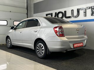 2012 Chevrolet Cobalt II, серебристый, 499000 рублей, вид 5
