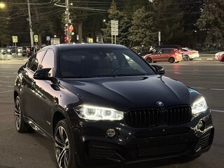 2018 BMW X6 40d II (F16), чёрный, 3690000 рублей, вид 4