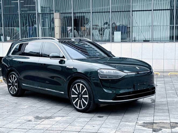 2026 Aito M9 I, зелёный - вид 2