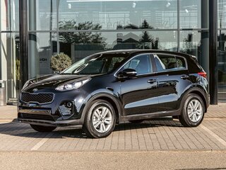 2021 Kia Sportage IV Рестайлинг, чёрный, 2155000 рублей, вид 1
