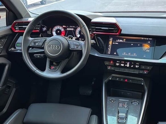 2022 Audi A3 35 TFSI Long IV (8Y), красный, 1650000 рублей - вид 13