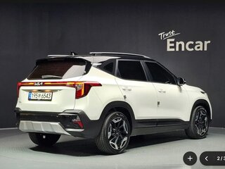 2023 Kia Seltos I, белый, 2164000 рублей, вид 4