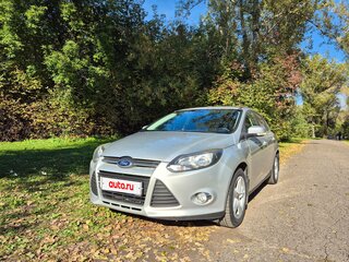 2014 Ford Focus III, серебристый, 850000 рублей, вид 3