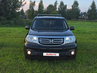 2012 Honda Pilot II Рестайлинг, чёрный, 1800000 рублей, вид 3