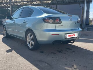 2008 Mazda 3 I (BK) Рестайлинг, серебристый, 520000 рублей, вид 4