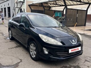2012 Peugeot 408 I, чёрный, 240000 рублей, вид 4