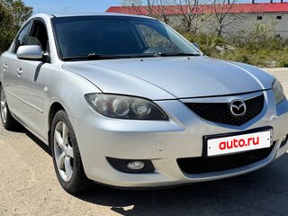 2005 Mazda 3 I (BK), серебристый, 470000 рублей, вид 3