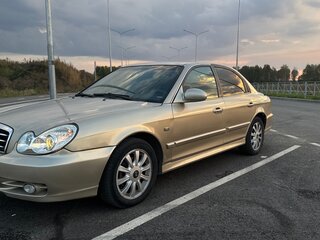 2005 Hyundai Sonata ТагАЗ IV (EF) Рестайлинг, бежевый, 398000 рублей, вид 1