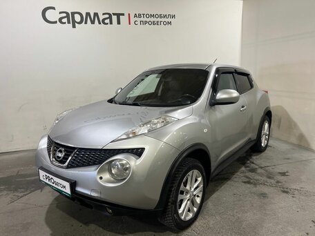 2012 Nissan Juke I, серебристый, 880000 рублей, вид 3