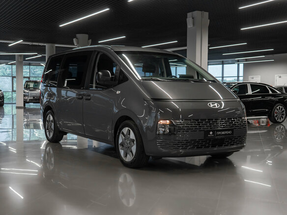 2024 Hyundai Staria I, серый - вид 1