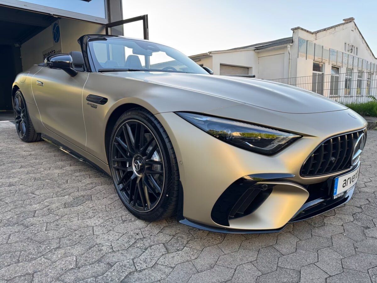Открыть фотографии: Mercedes-Benz SL-Класс AMG IV (R232)