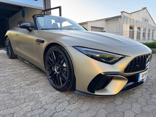 2026 Mercedes-Benz SL-Класс AMG SL 63 63 AMG IV (R232), бежевый, 28886607 рублей, вид 1