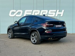 2014 BMW X4 35i I (F26), чёрный, 2650000 рублей, вид 2
