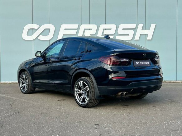 2014 BMW X4 35i I (F26), чёрный, 2650000 рублей - вид 1