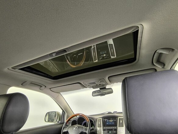 2007 Lexus RX 400h II Рестайлинг, зелёный, 1550000 рублей - вид 14