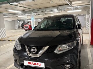 2017 Nissan X-Trail III, чёрный, 2000000 рублей, вид 2