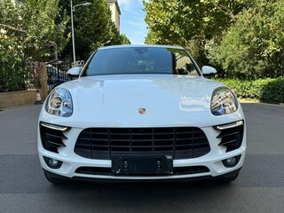 2017 Porsche Macan I, белый, 4520000 рублей, вид 2