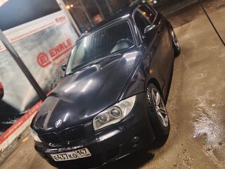 2008 BMW 1 серии 118i I (E81/E82/E87/E88) Рестайлинг, чёрный, 640000 рублей, вид 4