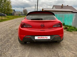 2013 Opel Astra GTC J Рестайлинг, красный, 670000 рублей, вид 5