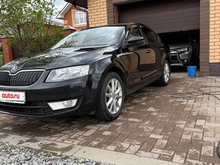 2013 Skoda Octavia III (A7), чёрный, 1000000 рублей, вид 2