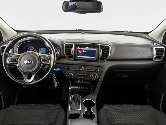 2017 Kia Sportage IV, белый - вид 13