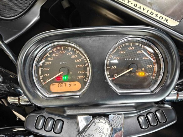 2015 Harley-Davidson Road Glide, чёрный, 1240000 рублей - вид 11