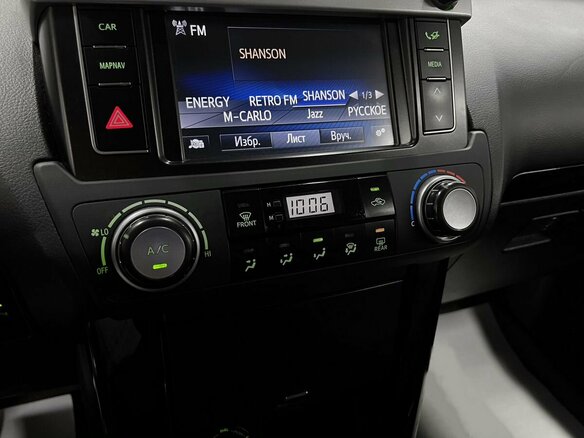 2015 Toyota Land Cruiser Prado 4-speed 150 Series Рестайлинг 1, серый, 3260000 рублей - вид 14