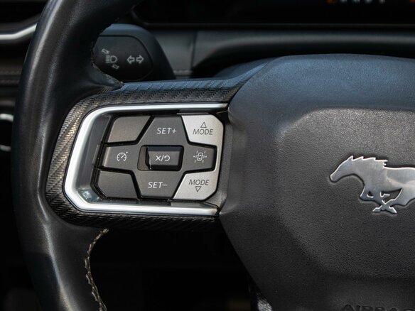 2024 Ford Mustang VII, серый, 6250000 рублей - вид 29