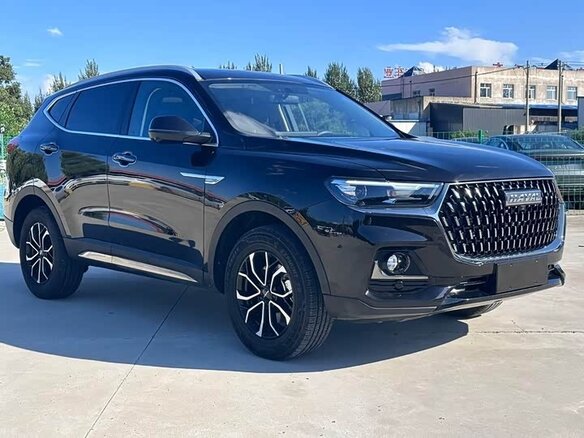 2023 Haval H6 III, чёрный, 1511000 рублей - вид 2