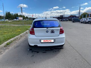 2011 BMW 1 серии 116i I (E81/E82/E87/E88) Рестайлинг, белый, 735000 рублей, вид 4
