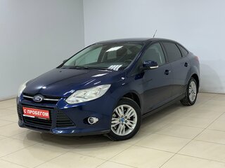 2012 Ford Focus III, синий, 850000 рублей, вид 4