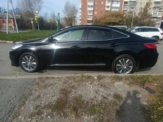 2014 Hyundai Grandeur V, чёрный, 1310000 рублей, вид 2