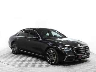 2021 Mercedes-Benz S-Класс 350 d VII (W223), чёрный, 6249000 рублей, вид 3
