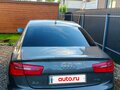 2013 Audi A6 IV (C7), серый, 1700000 рублей - вид 2