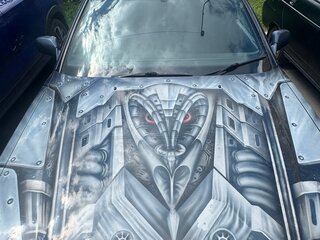 1995 Mitsubishi Diamante I, синий, 380000 рублей, вид 5