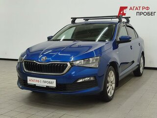 2021 Skoda Rapid II, синий, 1399000 рублей, вид 3