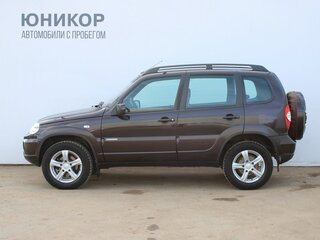 2011 Chevrolet Niva I Рестайлинг, коричневый, 389000 рублей, вид 2