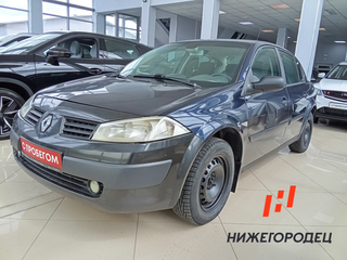 2008 Renault Megane II Рестайлинг, синий, 261000 рублей, вид 1