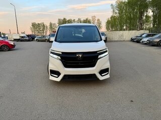 2021 Honda Stepwgn Spada V Рестайлинг, белый, 2250000 рублей, вид 4