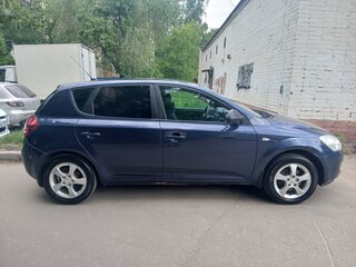 2009 Kia Ceed I, синий, 410000 рублей, вид 2