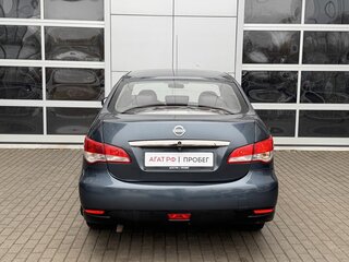 2014 Nissan Almera III (G15), синий, 590000 рублей, вид 5