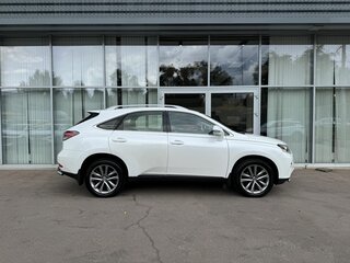 2015 Lexus RX 350 III Рестайлинг, белый, 2470000 рублей, вид 4