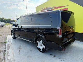 2025 Mercedes-Benz V-Класс Extra Long 300 экстра длинный III (W447) Рестайлинг 2, чёрный, 12500000 рублей, вид 4